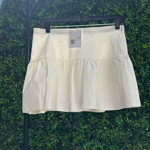 White skort